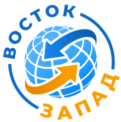 Восток-Запад Logo